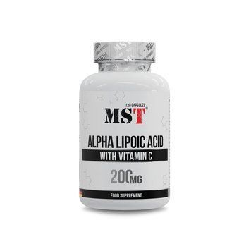 MST Nutrition Alpha Lipoic Acid, 120 капсул CN16563 фото