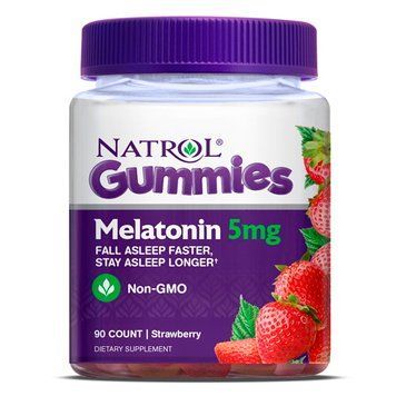 Natrol Melatonin 5mg, 90 желейок CN3573 фото