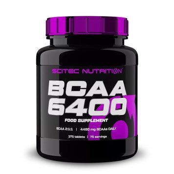 Scitec Nutrition BCAA 6400, 375 таблеток CN741 фото