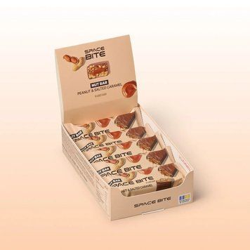 Spacefood Space Bite Nut Bar, 10*40 грамм - Соленая карамель и арахис CN17209 фото