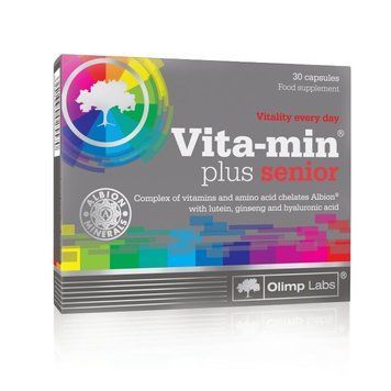 Olimp Sport Nutrition Vita-min Plus Men, 30 капсул CN350 фото