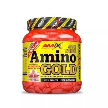 AMIX Amino Whey Gold, 360 таблеток CN9129 фото