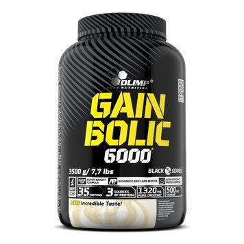 Olimp Sport Nutrition Gain Bolic 6000, 3.5 кг - Ваниль CN7525-1 фото