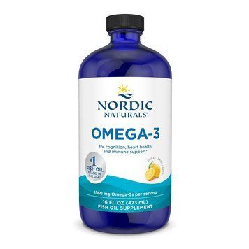 Nordic Naturals Omega-3, 473 мл CN6932 фото