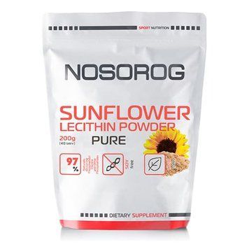 Nosorog Sunflower Lecithin Powder, 200 грамм EC13B772D1DE фото