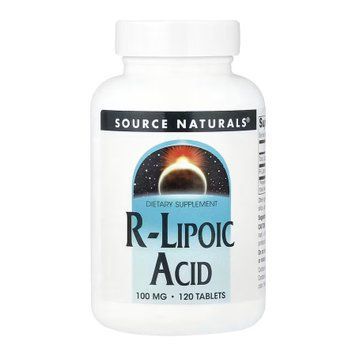 R-Lipoic Acid 100 mg - 120 tabs 2023-10-7610 фото