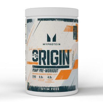 Origin Pre Workout Stim-Free Sour - 30 serv Orange & Mango 2023-10-7591 фото