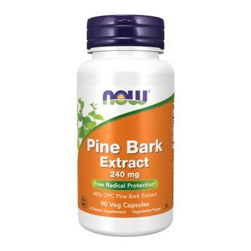 Pine Bark Extract 240mg - 90 caps (До 10.26) 2024-11-0139 фото