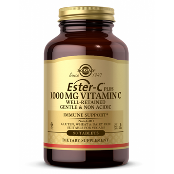 Ester-C Plus Veg 1000mg - 90 tabs EE322DF63BF3 фото
