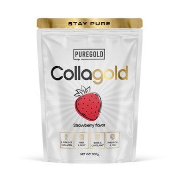Collagold - 300g Strawberry (Повреждена упаковка) 2023-10-7960 фото