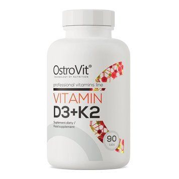 OstroVit Vitamin D3+K2, 90 таблеток CN2007 фото