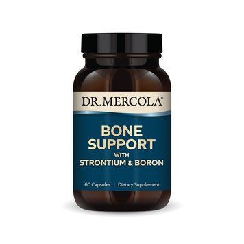 Dr. Mercola Bone Support with Strontium & Boron, 60 капсул CN16546 фото