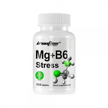IronFlex Mg + B6 Stress, 100 таблеток CN9461 фото