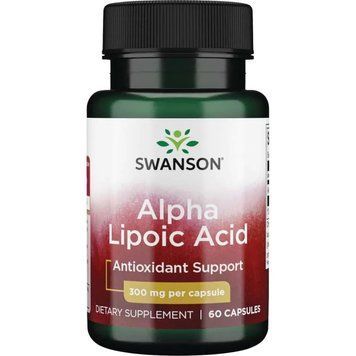 Swanson Alpha Lipoic Acid 300 mg, 60 капсул CN7223 фото
