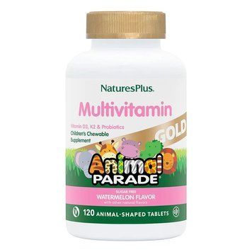 Natures Plus Animal Parade Gold, 120 жевательных таблеток - Арбуз CN9476-2 фото