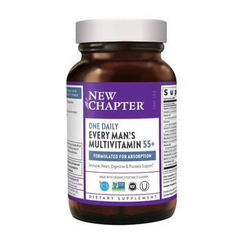 New Chapter Every Man's One Daily 55+ Multivitamin, 24 таблетки CN7353 фото
