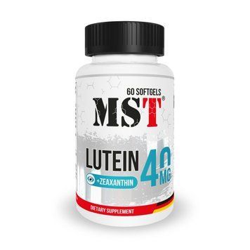 MST Nutrition Lutein 40 mg, 60 капсул CN13378 фото
