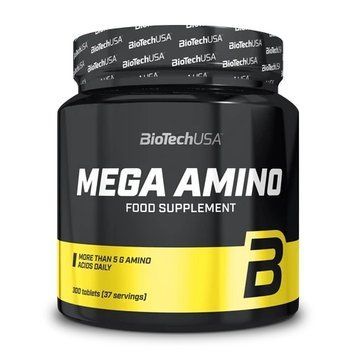 BioTech Mega Amino, 300 таблеток CN210 фото