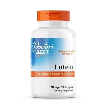 Doctor's Best Lutein, 60 вегакапсул CN5329 фото