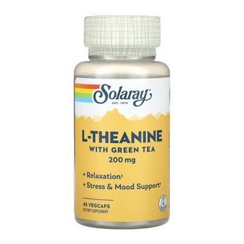 L-Theanine 200mg - 45 vcaps 2023-10-6990 фото