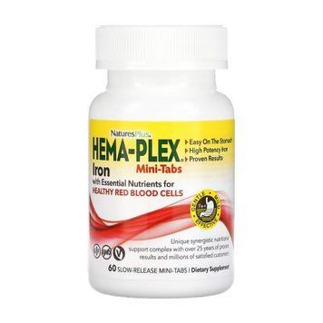 Hema-Plex - 60 mini-tabs E0B7AEE1F605 фото
