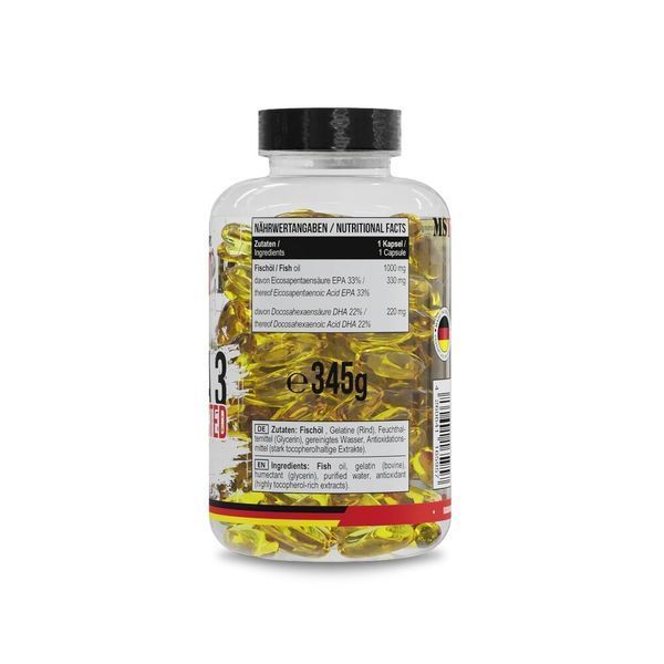 MST Nutrition Omega 3 Selected 55%, 240 капсул CN16397 фото