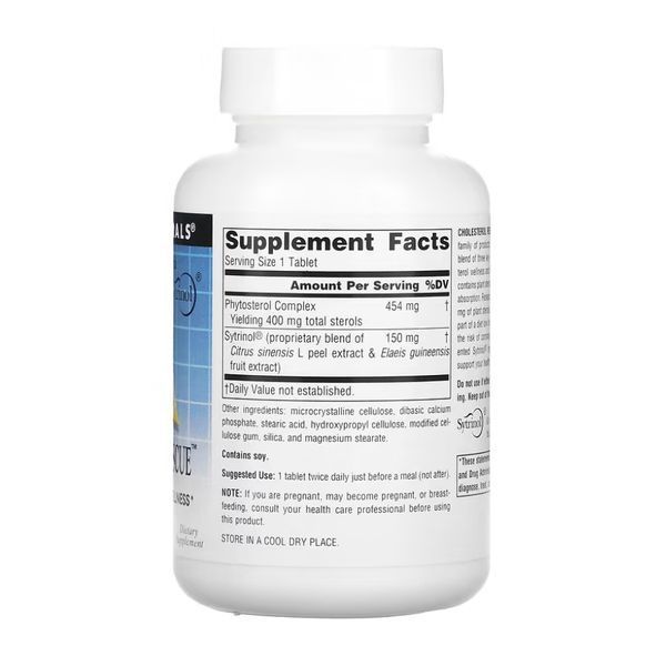 Cholesterol Rescue&trade; 604 mg - 60 tabs 2023-10-4324 фото