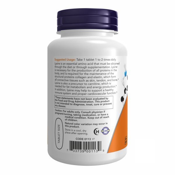 L-Lysine 1000mg - 250 tabs FF4A8750DC2E фото