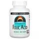 Source Naturals Folic Acid 800 mcg, 200 таблеток CN13584 фото 1