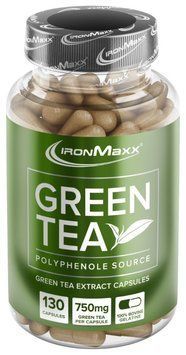Ironmaxx Green Tea, 130 капсул DE2F0697B451 фото