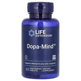 Life Extension Dopa-Mind, 60 вегатаблеток CN16555 фото