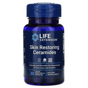 Life Extension Skin Restoring Ceramides, 30 вегакапсул CN11389 фото