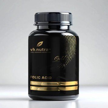 VitalHarmony Gold Folic Acid, 90 капсул CN17386 фото