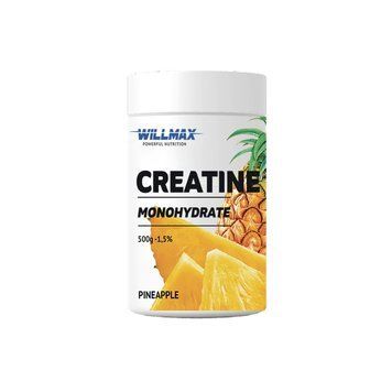 Willmax Creatine Monohydrate, 500 грам - Ананас CN8643-1 фото