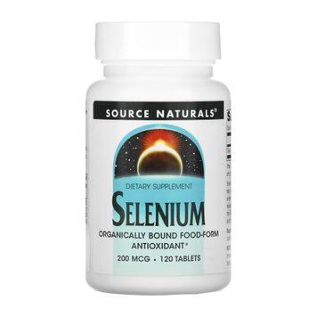 Selenium 200mcg - 120 tabs F34CFA636185 фото