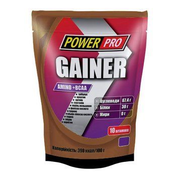 Power Pro Gainer, 1 кг - Шоколад CN78-2 фото