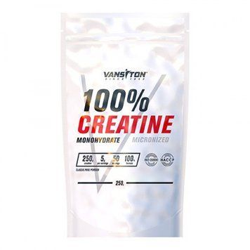 Vansiton Creatine Monohydrate, 250 грам - Вишня CN10426-2 фото