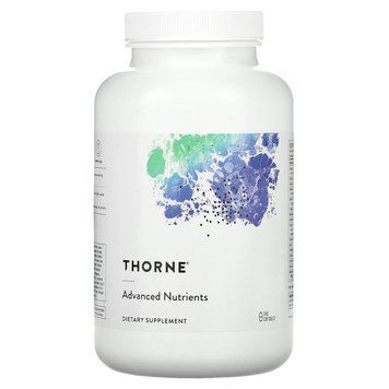 Thorne Advanced Nutrients, 240 капсул CN13843 фото