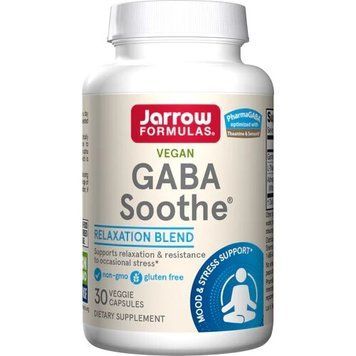 Jarrow Formulas GABA Soothe, 30 вегакапсул CN13791 фото