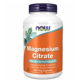 Magnesium Citrate - 240 vcaps 2022-10-1340 фото