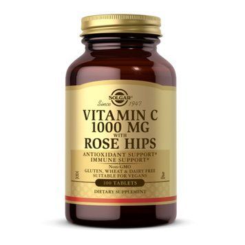 Vitamin C W/Rose Hip 1000 mg - 100 tab F0C58ECEE617 фото