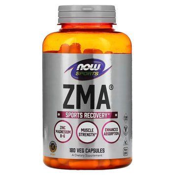 NOW ZMA, 180 вегакапсул CN4267 фото