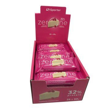 Sporter Zero One, 25*50 грамм - Малиновый чизкейк CN9897-1 фото