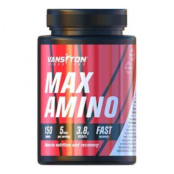 Vansiton Max Amino, 150 таблеток CN10448 фото