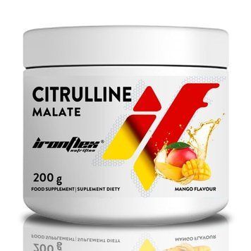 IronFlex Citrulline, 200 грамм - Манго CN2239-3 фото