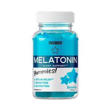 Weider Melatonin, 60 желейок - Черника CN10137-1 фото