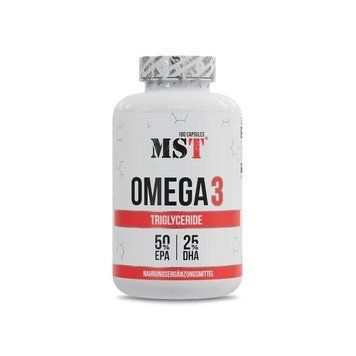 MST Nutrition Omega 3 Triglyceride 75%, 180 капсул CN16395 фото