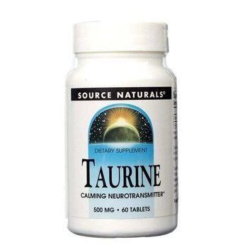 Source Naturals Taurine, 60 таблеток CN13542 фото