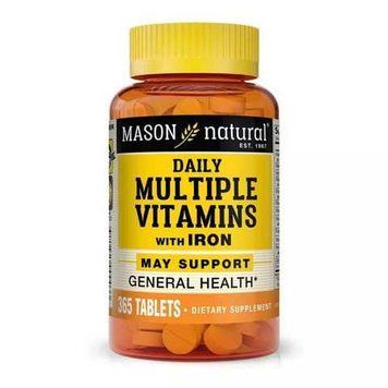 Mason Natural Daily Multiple Vitamins, 365 таблеток CN11003 фото