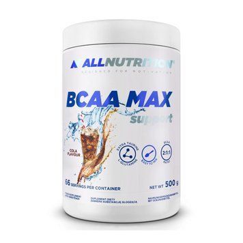 BCAA Max Support - 500g Passion Fruit 100-10-4714574-20 фото